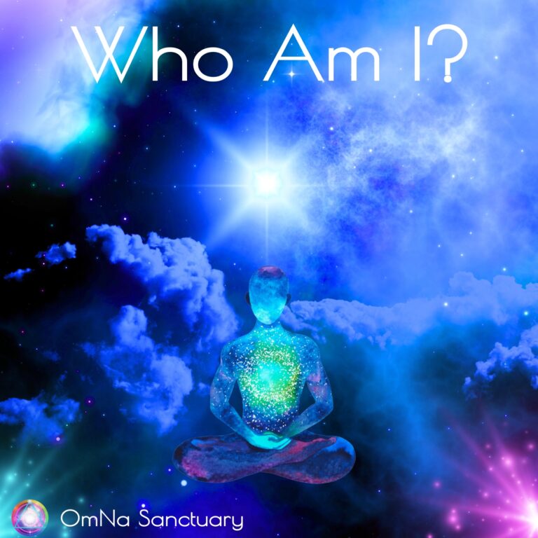 Who Am I? A Profound Discovery of Who You Are Saint Germain OmNa Course