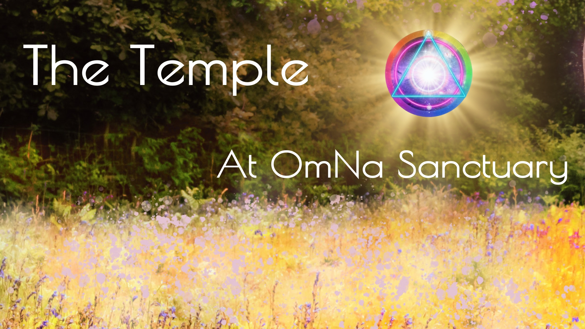 The Temple at OmNa Sanctuary