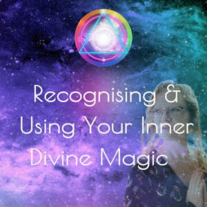 Channeled Meditations Recognising and Using Your Inner Divine Magic - Lord Merlin- Natalie Glasson