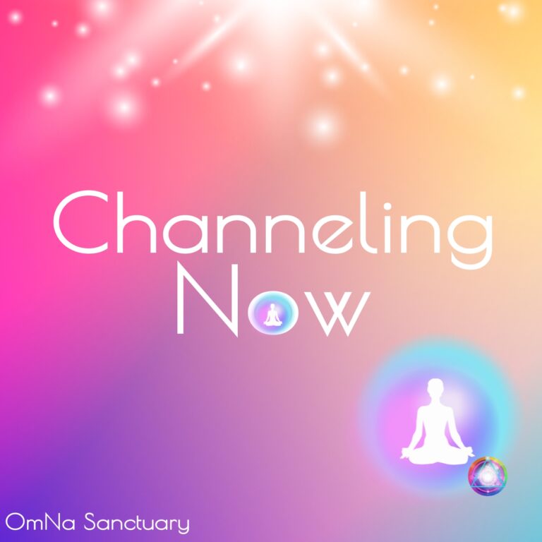 Channeling Now Course OmNa Sanctuary Natalie Glasson Learn to Channel