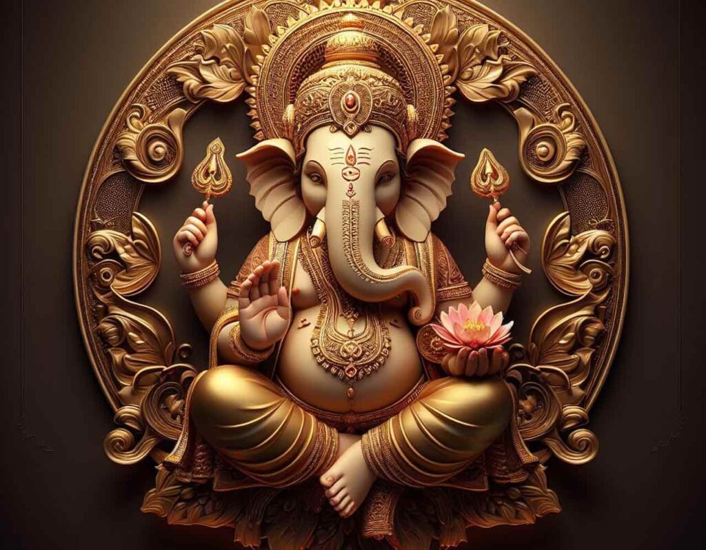 Lord Ganesh: The Remover of Obstacles and Patron of Wisdom, Arts, and Beginnings