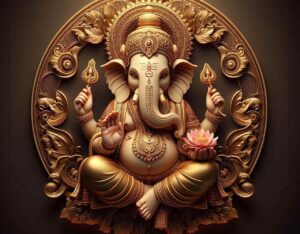 Lord Ganesh: The Remover of Obstacles and Patron of Wisdom, Arts, and Beginnings