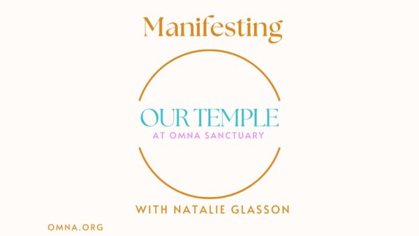 Our Temple at OmNa Sanctuary Part 1 - Natalie Glasson