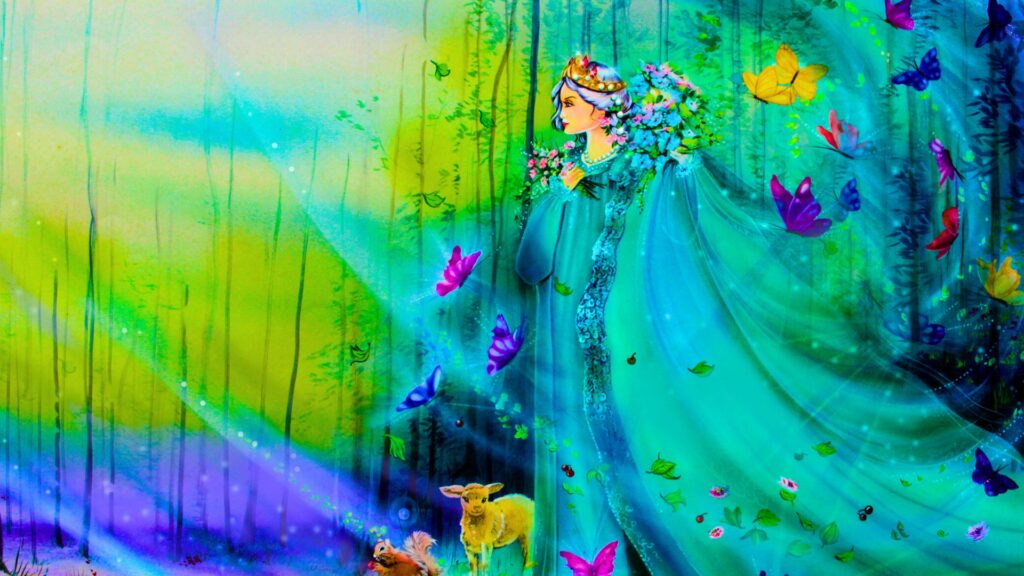 Mother Earth's Secret by Celestial White Beings - Natalie Glasson