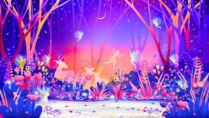 Shift to Nature by Elemental Beings