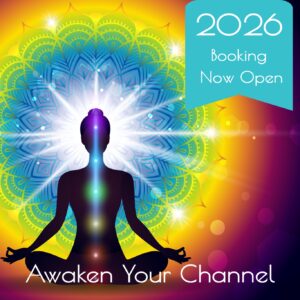 Awaken Your Channel 2026 Booking Now Open Natalie Glasson OmNa Sanctuary
