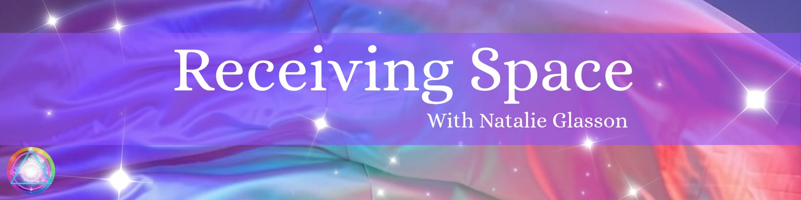 Receiving Space With Natalie Glasson Webpage